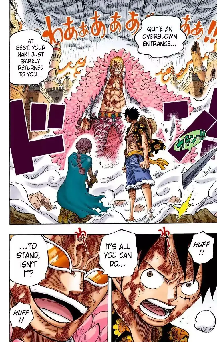 One Piece Digital Colored Chapter 790 image 04